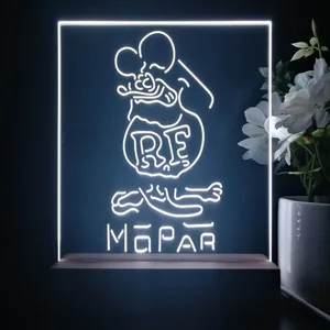 Rat Fink LED Desk Light