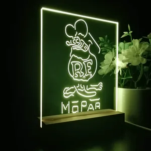 Rat Fink LED Desk Light