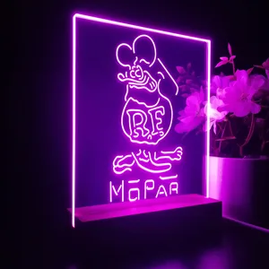 Rat Fink LED Desk Light