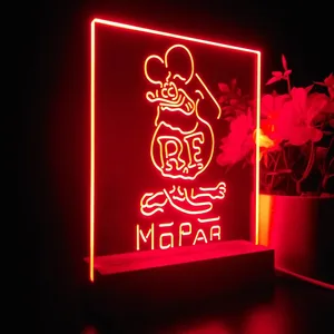 Rat Fink LED Desk Light