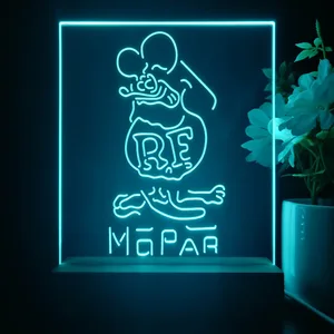 Rat Fink LED Desk Light