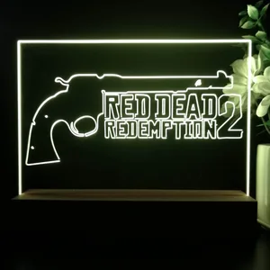Red Dead Redemption 2 LED Desk Light