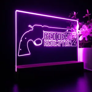 Red Dead Redemption 2 LED Desk Light