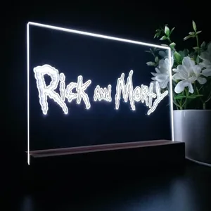 Rick and Morty LED Desk Light