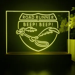 Road Runner Beep Beep LED Desk Light