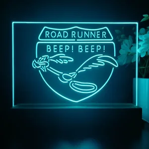 Road Runner Beep Beep LED Desk Light