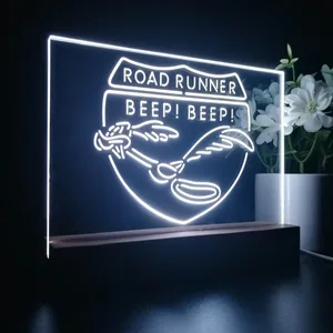 Road Runner Beep Beep LED Desk Light