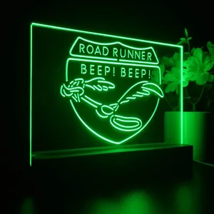Road Runner Beep Beep LED Desk Light