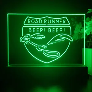 Road Runner Beep Beep LED Desk Light