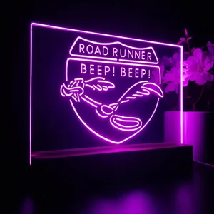 Road Runner Beep Beep LED Desk Light