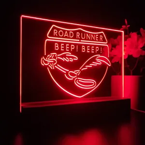 Road Runner Beep Beep LED Desk Light