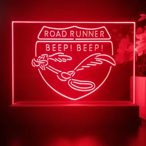 Road Runner Beep Beep LED Desk Light