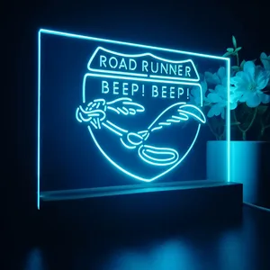 Road Runner Beep Beep LED Desk Light