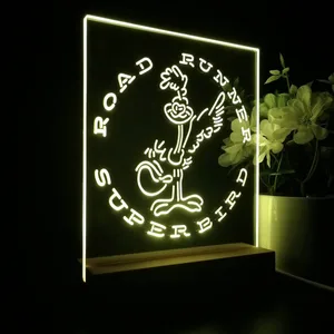 Road Runner LED Desk Light