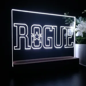Rogue Small Star LED Desk Light