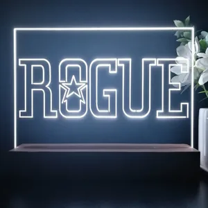 Rogue Small Star LED Desk Light
