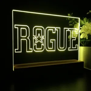 Rogue Small Star LED Desk Light