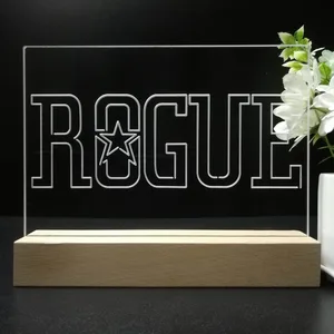 Rogue Small Star LED Desk Light