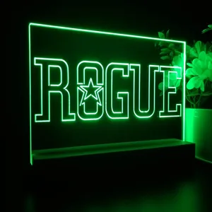 Rogue Small Star LED Desk Light