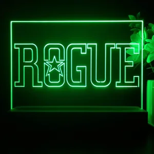 Rogue Small Star LED Desk Light