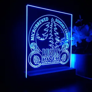Russian River Brewing Company Sonoma County LED Desk Light