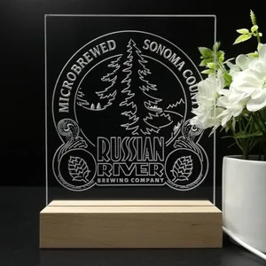 Russian River Brewing Company Sonoma County LED Desk Light