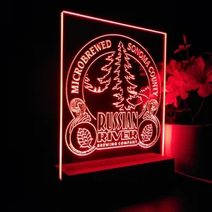 Russian River Brewing Company Sonoma County LED Desk Light