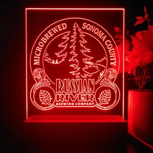 Russian River Brewing Company Sonoma County LED Desk Light
