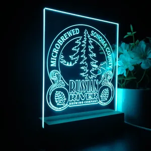 Russian River Brewing Company Sonoma County LED Desk Light