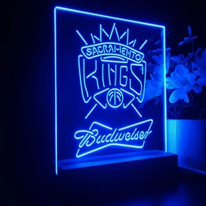 Sacramento Kings Budweiser LED Desk Light