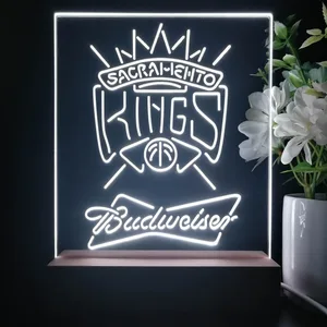 Sacramento Kings Budweiser LED Desk Light