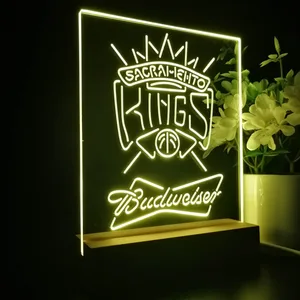 Sacramento Kings Budweiser LED Desk Light