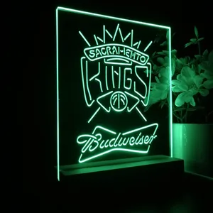 Sacramento Kings Budweiser LED Desk Light