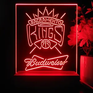 Sacramento Kings Budweiser LED Desk Light