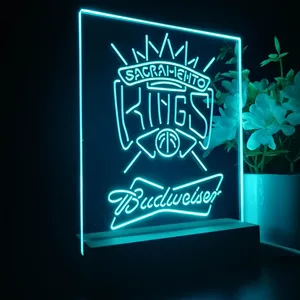 Sacramento Kings Budweiser LED Desk Light