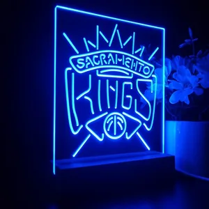 Sacramento Kings Logo LED Desk Light - Legacy Edition