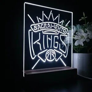 Sacramento Kings Logo LED Desk Light - Legacy Edition