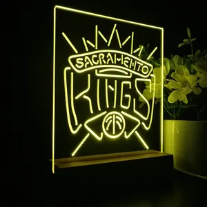 Sacramento Kings Logo LED Desk Light - Legacy Edition