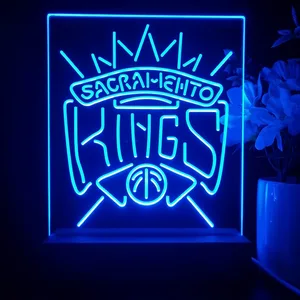 Sacramento Kings Logo LED Desk Light - Legacy Edition