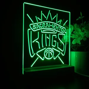 Sacramento Kings Logo LED Desk Light - Legacy Edition