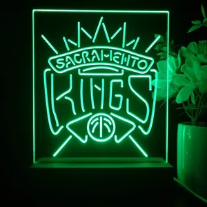 Sacramento Kings Logo LED Desk Light - Legacy Edition
