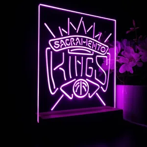 Sacramento Kings Logo LED Desk Light - Legacy Edition