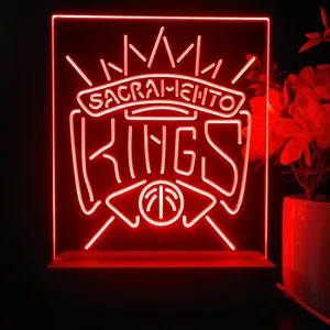 Sacramento Kings Logo LED Desk Light - Legacy Edition