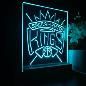 Sacramento Kings Logo LED Desk Light - Legacy Edition