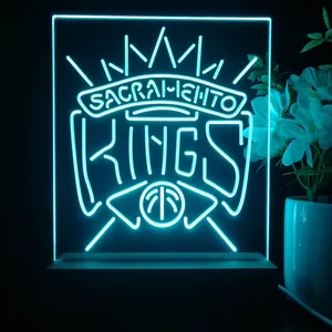 Sacramento Kings Logo LED Desk Light - Legacy Edition