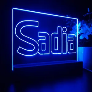 Sadia Logo 1 LED Desk Light