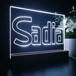 Sadia Logo 1 LED Desk Light