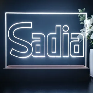 Sadia Logo 1 LED Desk Light