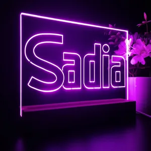 Sadia Logo 1 LED Desk Light