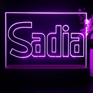 Sadia Logo 1 LED Desk Light